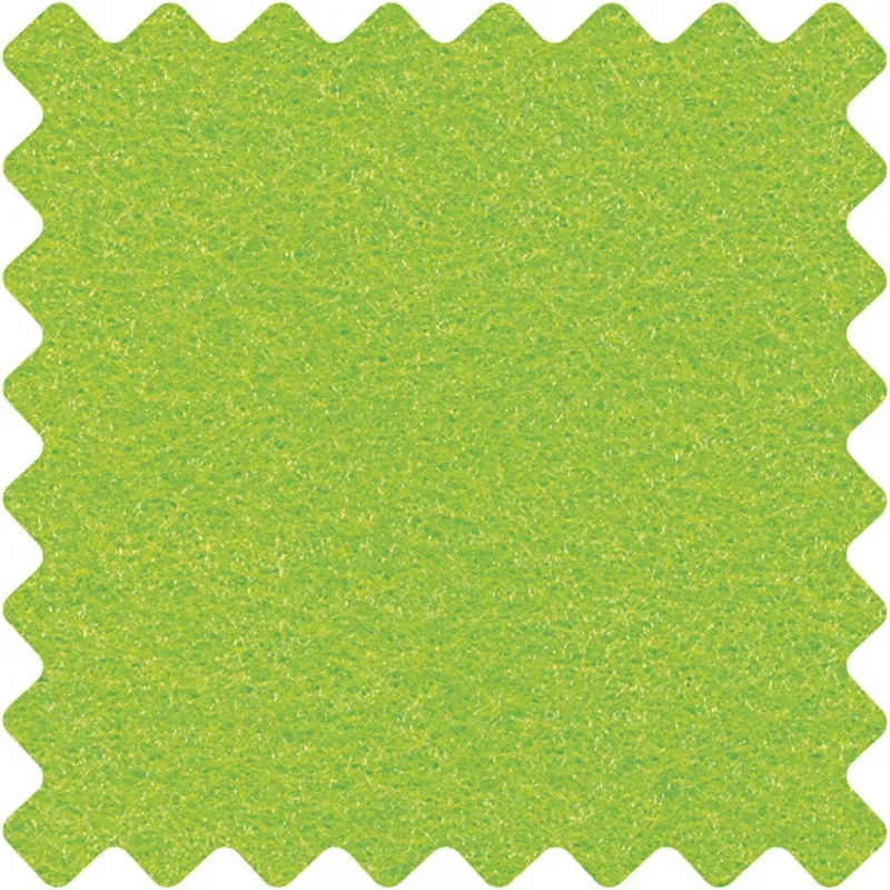 Bastelfilz, A4, Blatt 210x297 mm, Dicke 1,5-2 mm, Hellgrün, 10 Bl./ 1 Pck