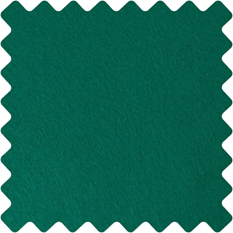 Bastelfilz, A4, Blatt 210x297 mm, Dicke 1,5-2 mm, Grün, 10 Bl./ 1 Pck