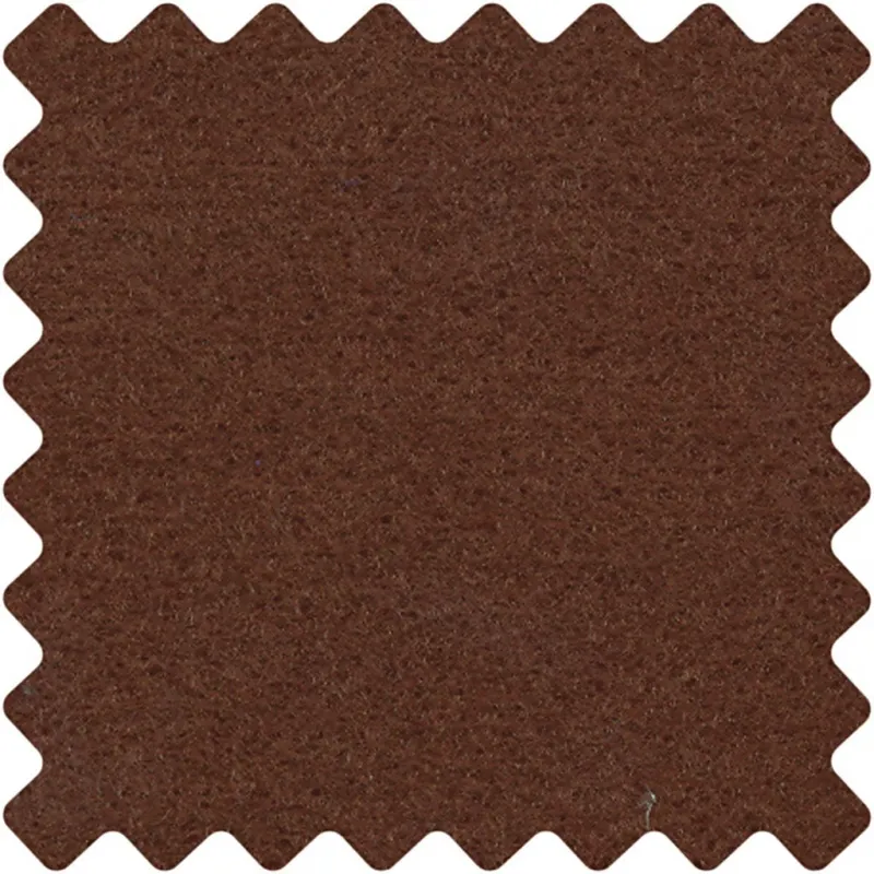 Bastelfilz, A4, Blatt 210x297 mm, Dicke 1,5-2 mm, Braun, 10 Bl./ 1 Pck