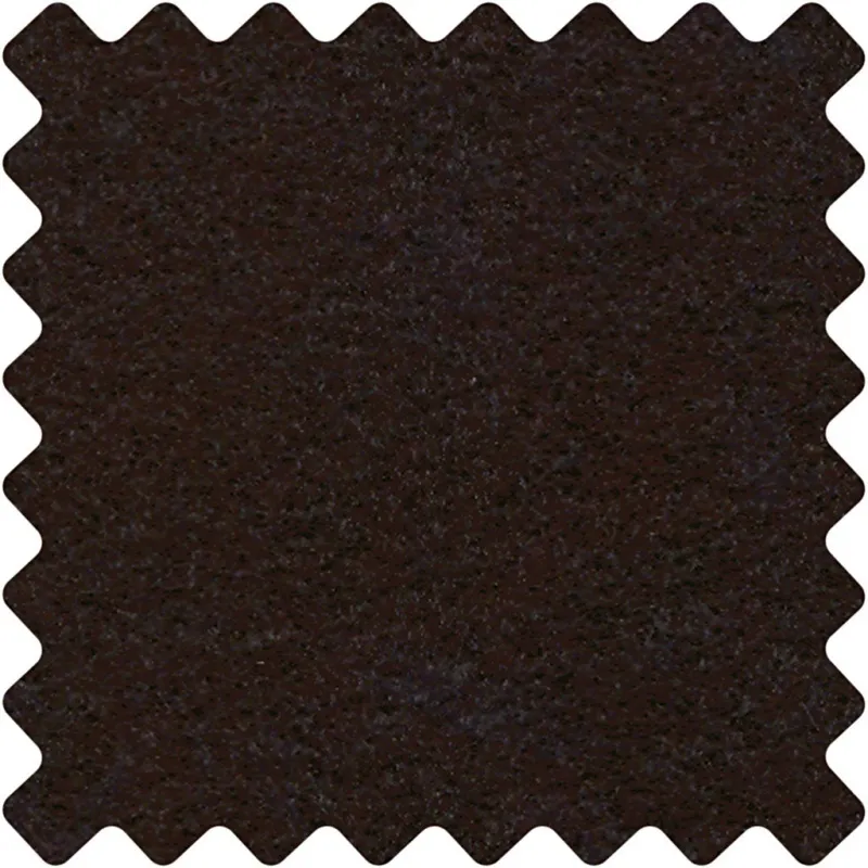 Bastelfilz, A4, Blatt 210x297 mm, Dicke 1,5-2 mm, Schwarz, 10 Bl./ 1 Pck