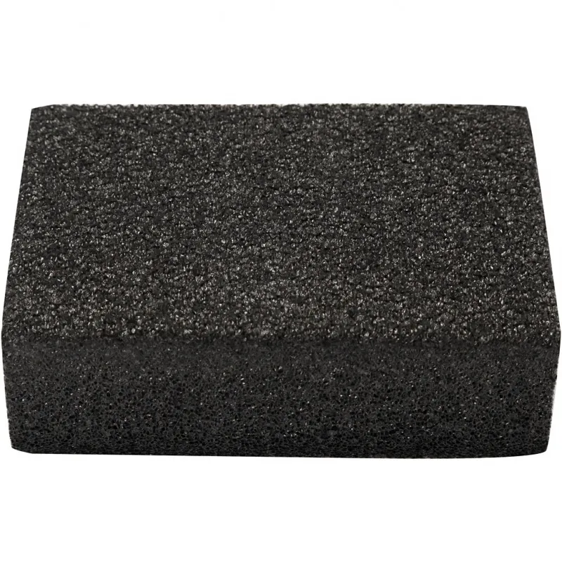 Stechmatte zum Nadelfilzen, Größe 10x15 cm, Dicke 50 mm, 1 Stk