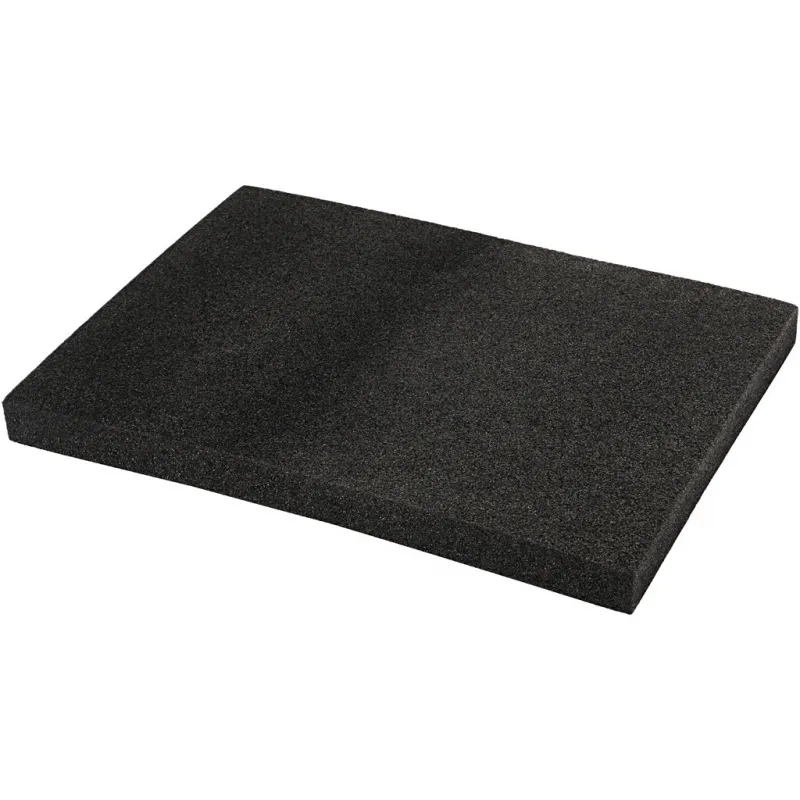 Stechmatte zum Nadelfilzen, Größe 42x59 cm, Dicke 50 mm, 1 Stk