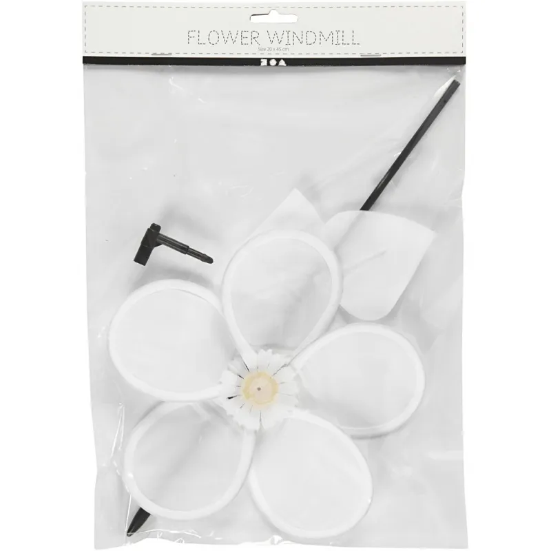 Windrad Blume, D 20 cm, 1 Stk