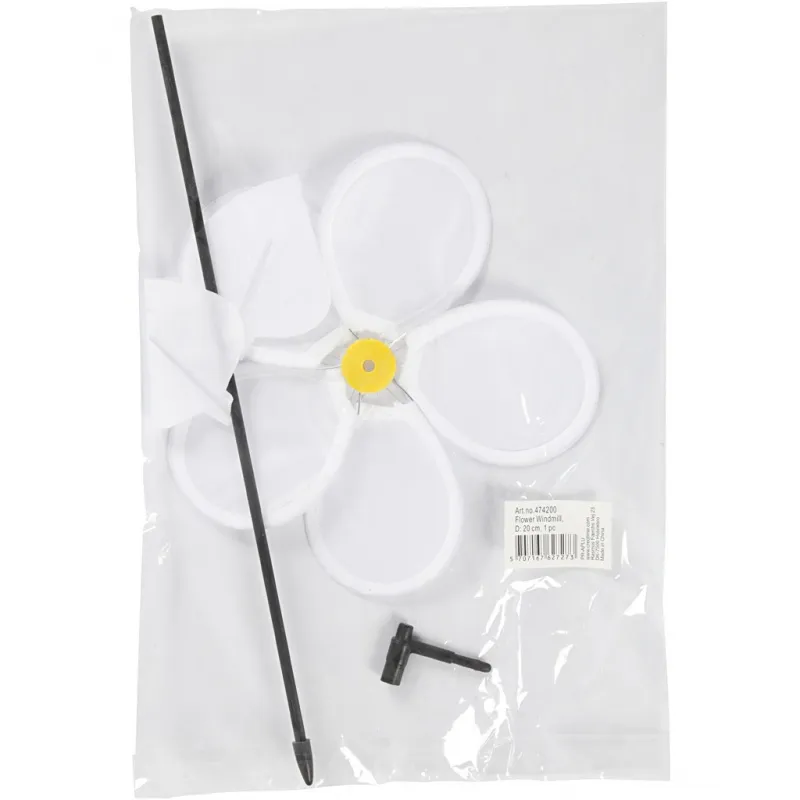 Windrad Blume, D 20 cm, 1 Stk