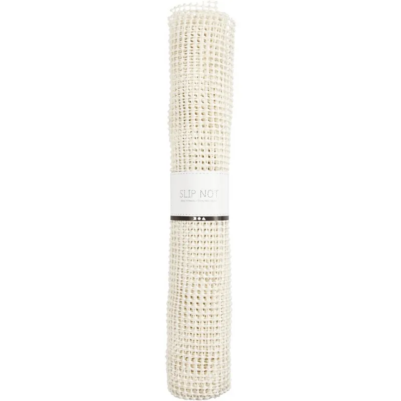 Antirutsch-Matte, B 100 cm, Weiß, 150 cm/ 1 Rolle