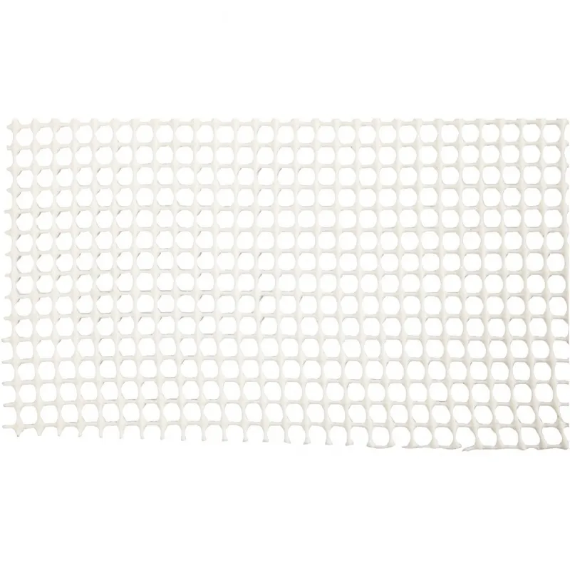 Antirutsch-Matte, B 100 cm, Weiß, 150 cm/ 1 Rolle