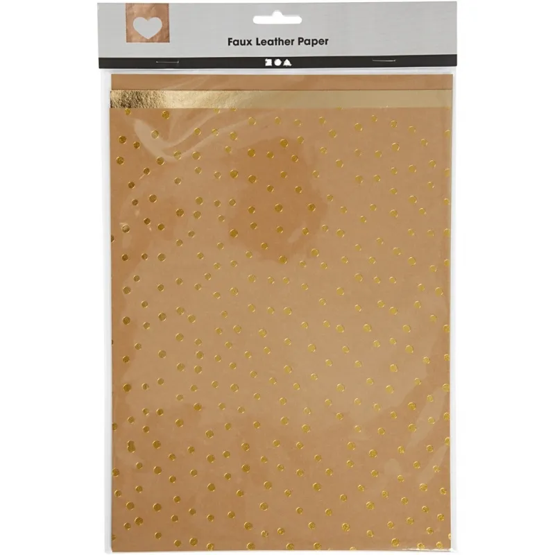 Kunstlederpapier, Blatt 21x27,5+21x28,5+21x29,5 cm, Dicke 0,55 mm, Einfarbig,Foliedetails,Bedruckt, 3 Bl./ 1 Pck