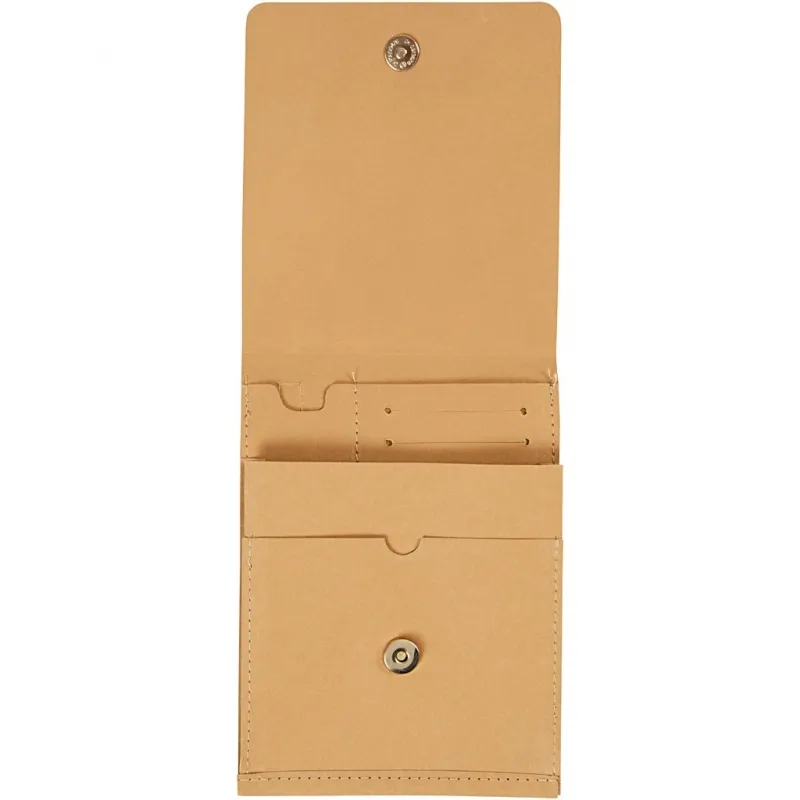 Schultertasche, H 18 cm, L 13 cm, 350 g, Hellbraun, 1 Stk