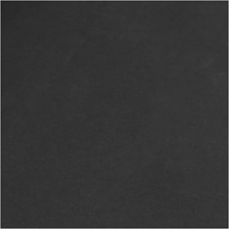 Kunstlederpapier, B 50 cm, Einfarbig, 350 g, Schwarz, 1 m/ 1 Rolle