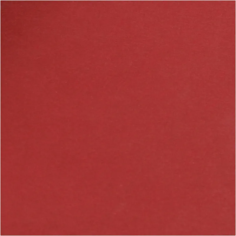 Kunstlederpapier, B 50 cm, Einfarbig, 350 g, Rot, 1 m/ 1 Rolle