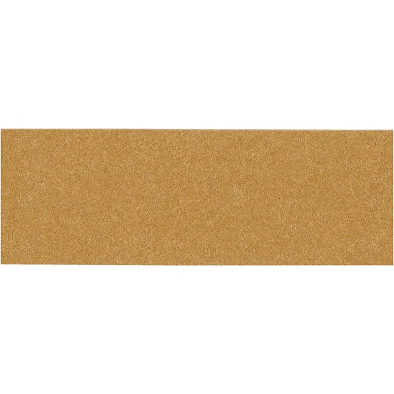 Lederpapierstreifen / Flechtstreifen, B 15 mm, Dicke 0,55 mm, Hellbraun, 9.50 m/ 1 Rolle