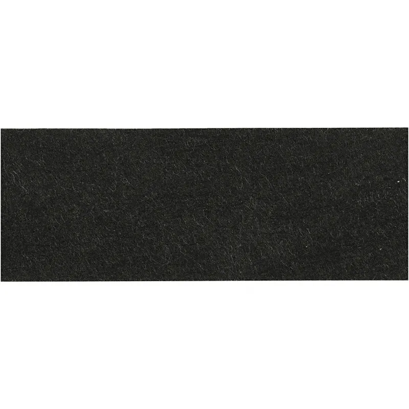 Lederpapierstreifen / Flechtstreifen, B 15 mm, Dicke 0,55 mm, Schwarz, 9.50 m/ 1 Rolle