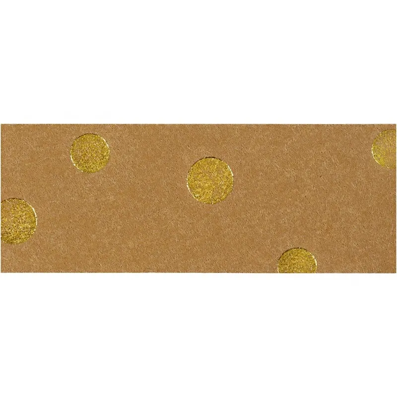 Lederpapierstreifen / Flechtstreifen, B 15 mm, Dicke 0,55 mm, Hellbraun, 9.50 m/ 1 Rolle