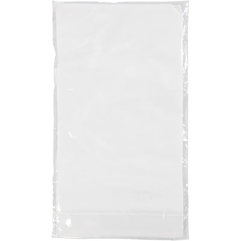 Stofftasche, Größe 38x42 cm, 130 g, Weiß, 1 Stk