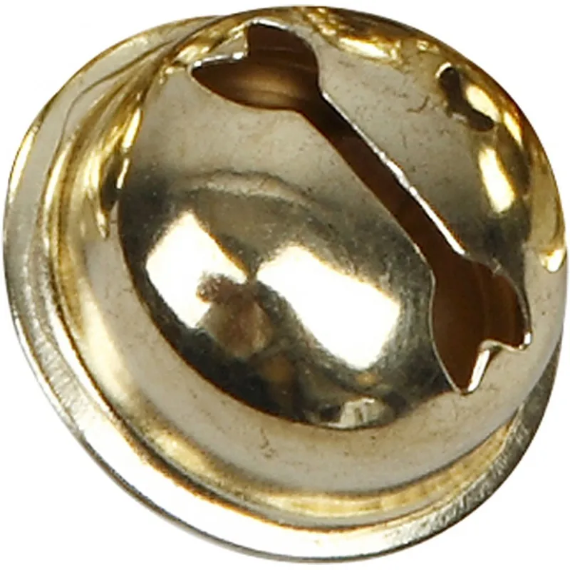 Schellen, D 13+15+17 mm, Gold, 220 sort./ 1 Pck
