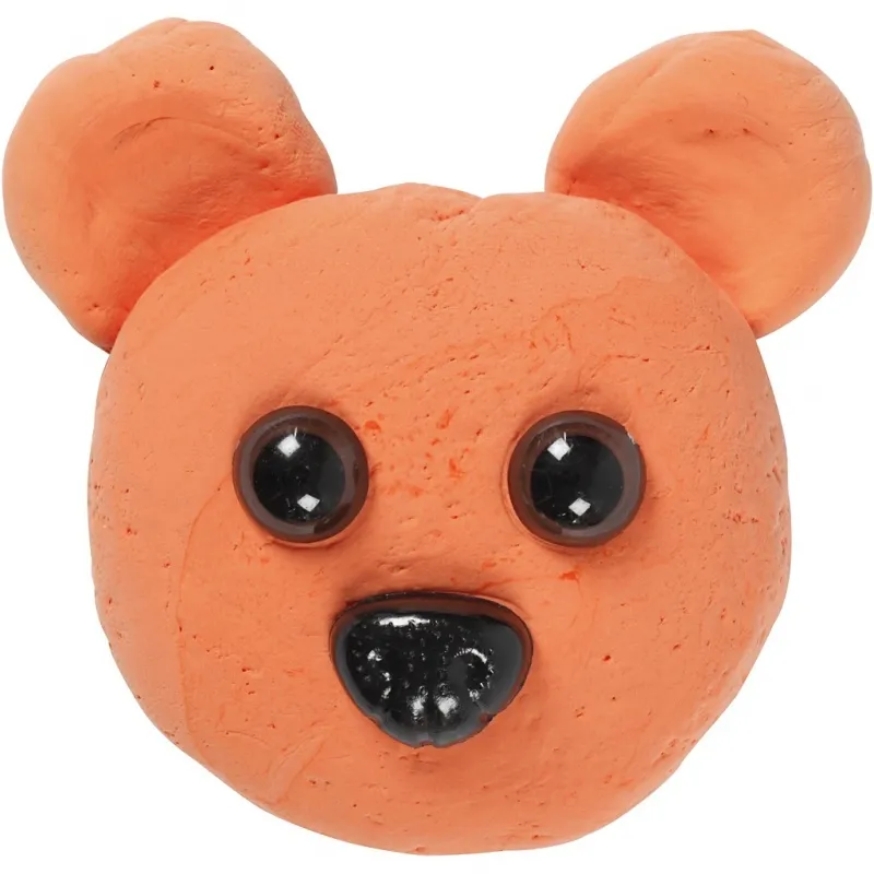 Augen und Nasen für Teddybären, D 10+12,5+15 mm, Größe 15+25 mm, 12 sort./ 1 Pck
