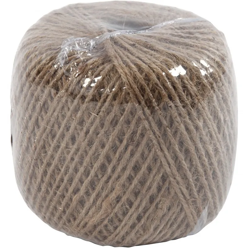 Naturschnur, Dicke 2 mm, 180 m/ 1 Rolle
