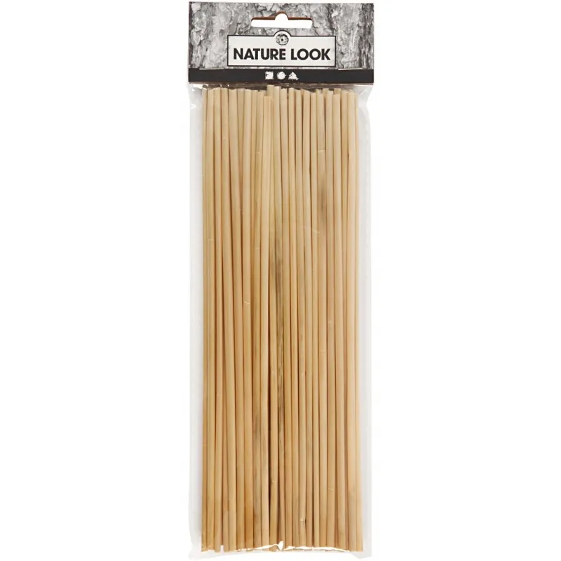Stroh, L 22 cm, Dicke 1-3 mm, 50 Stk/ 1 Pck
