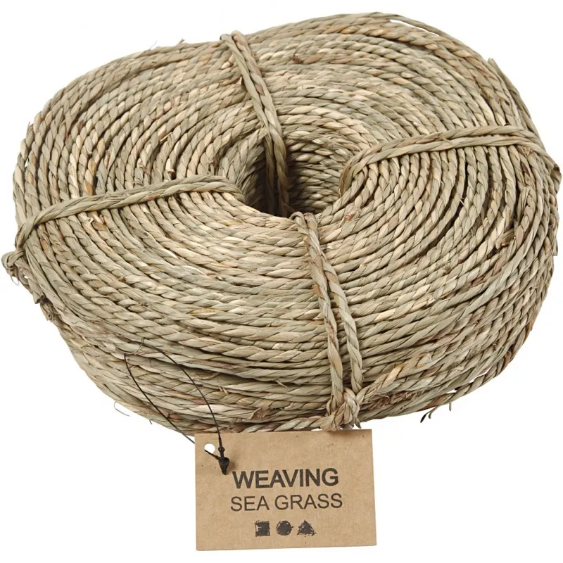 Seegras, Dicke 2,8-3 mm, ca. 110 m, Beige, 500 g/ 1 Bündl.