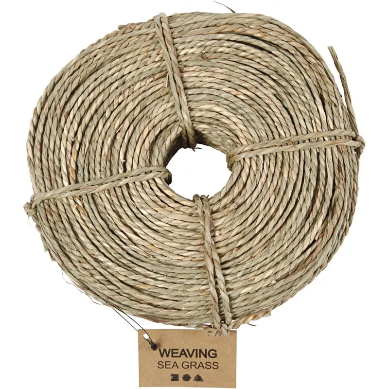 Seegras, Dicke 2,8-3 mm, ca. 110 m, Beige, 500 g/ 1 Bündl.