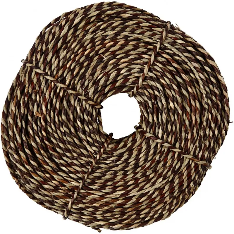 Seegras, Dicke 3,5-4 mm, ca. 80 m, Braun, 500 g/ 1 Bündl.