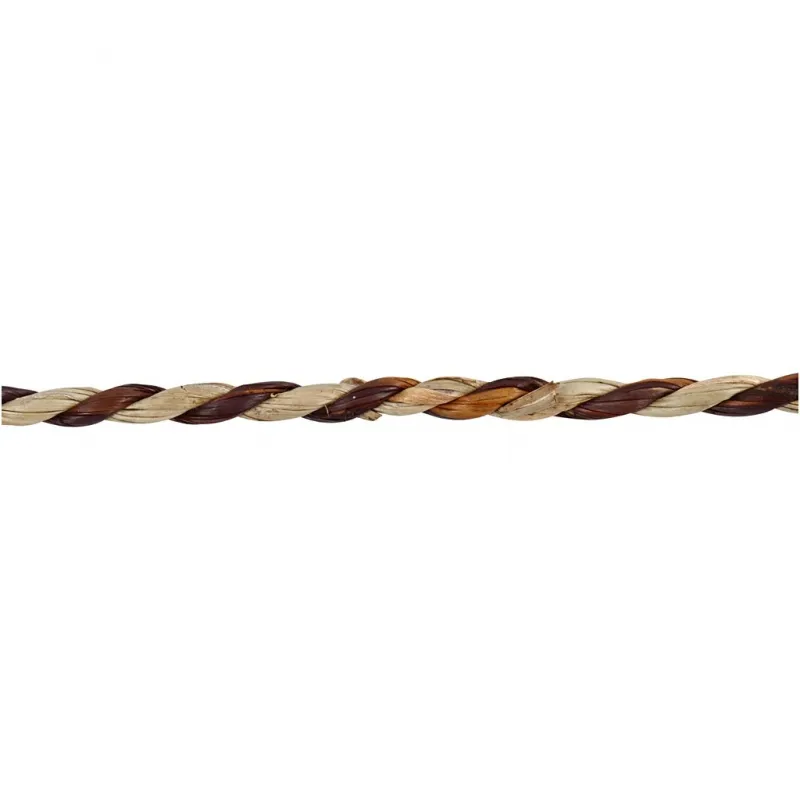 Seegras, Dicke 3,5-4 mm, ca. 80 m, Braun, 500 g/ 1 Bündl.