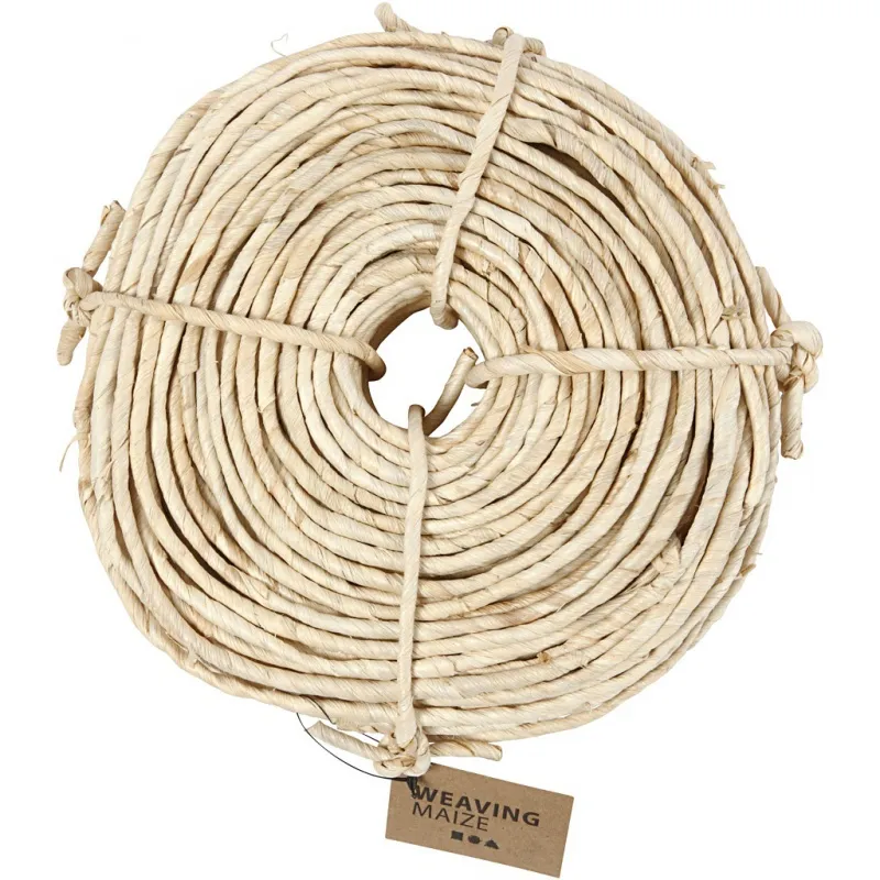Maisschnur, B 3,5-4 mm, ca. 90 m, Natur, 500 g/ 1 Bündl.
