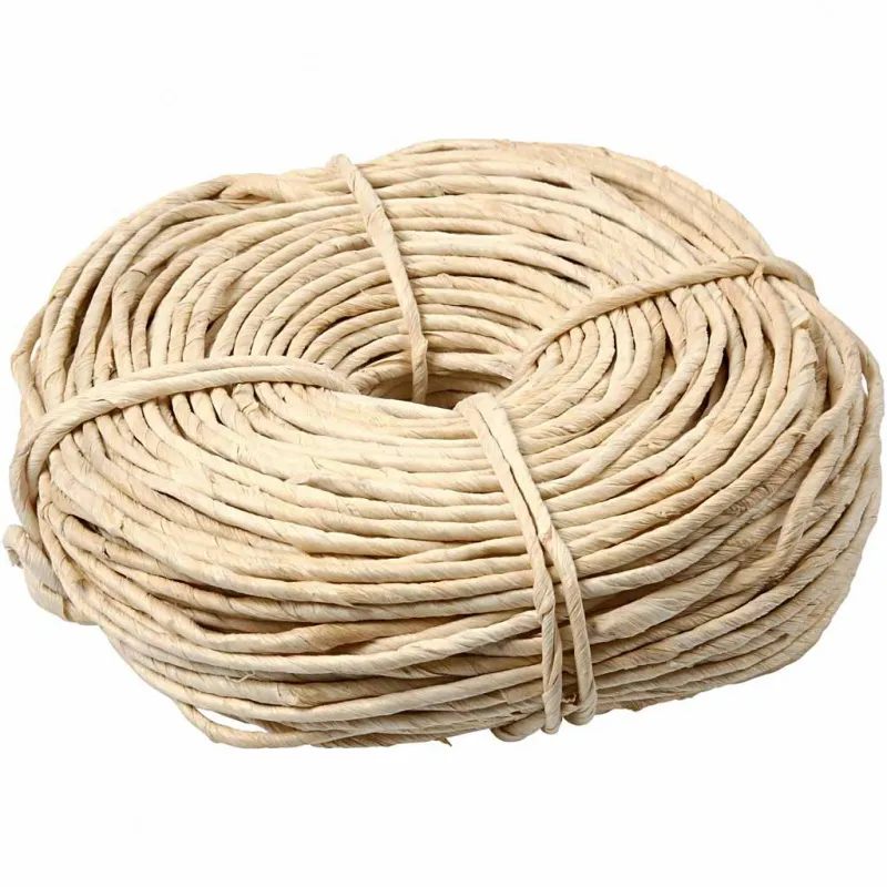 Maisschnur, B 3,5-4 mm, ca. 90 m, Natur, 500 g/ 1 Bündl.