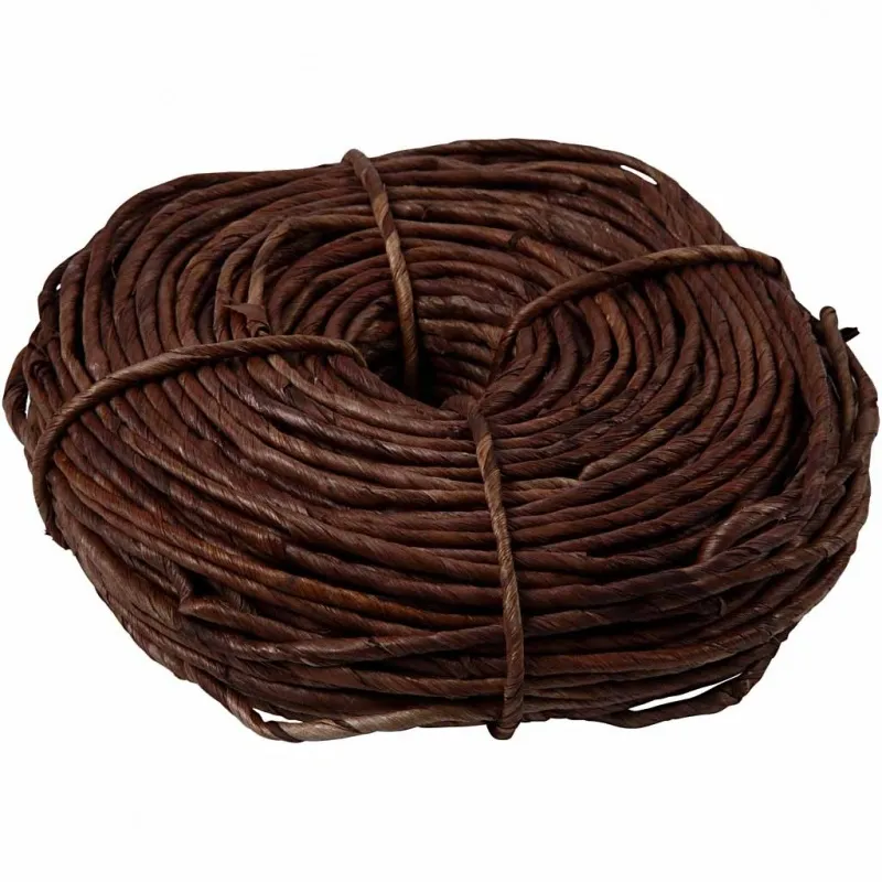 Maisschnur, B 3,5-4 mm, ca. 60 m, Braun, 300 g/ 1 Bündl.