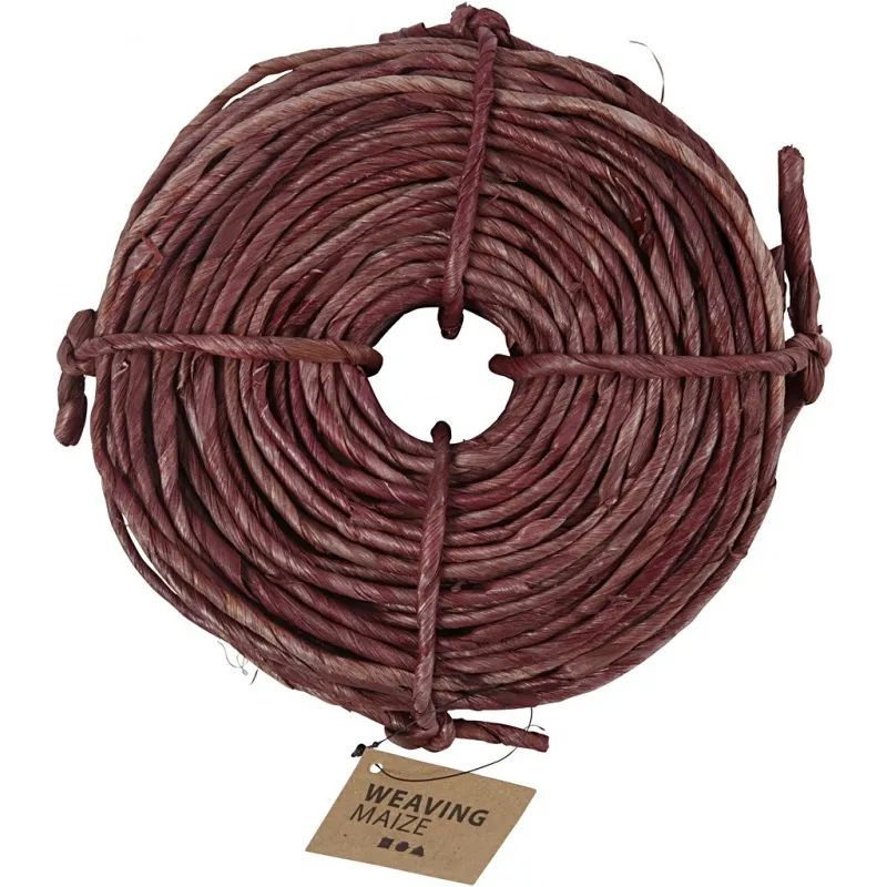 Maisschnur, B 3,5-4 mm, ca. 60 m, Braun, 300 g/ 1 Bündl.