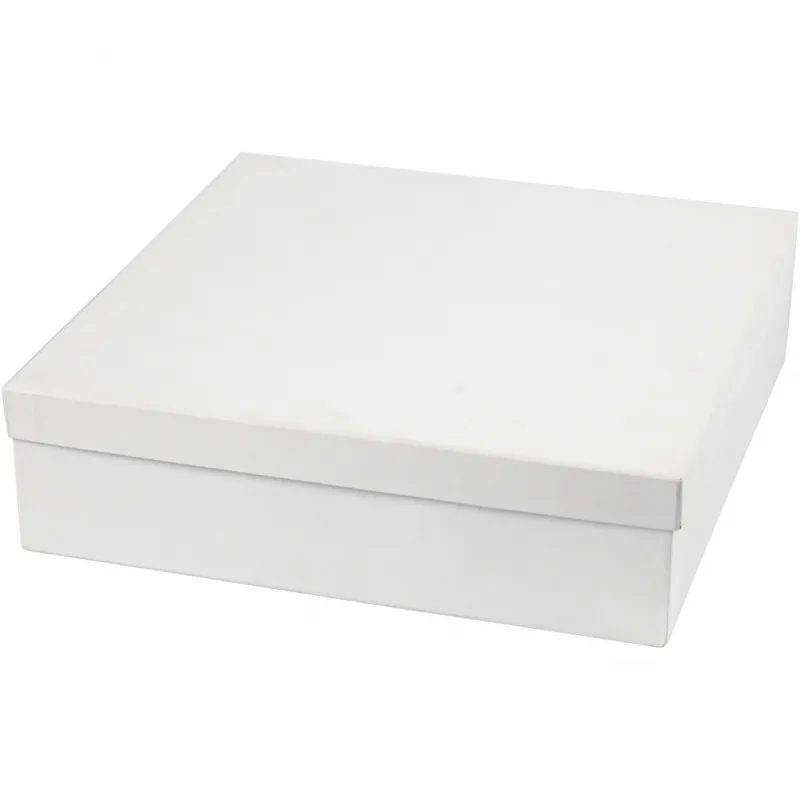 Mini-Deckelkartons, Größe 4,5x7 + 6x9 cm, Weiß, 36 Set/ 1 Pck