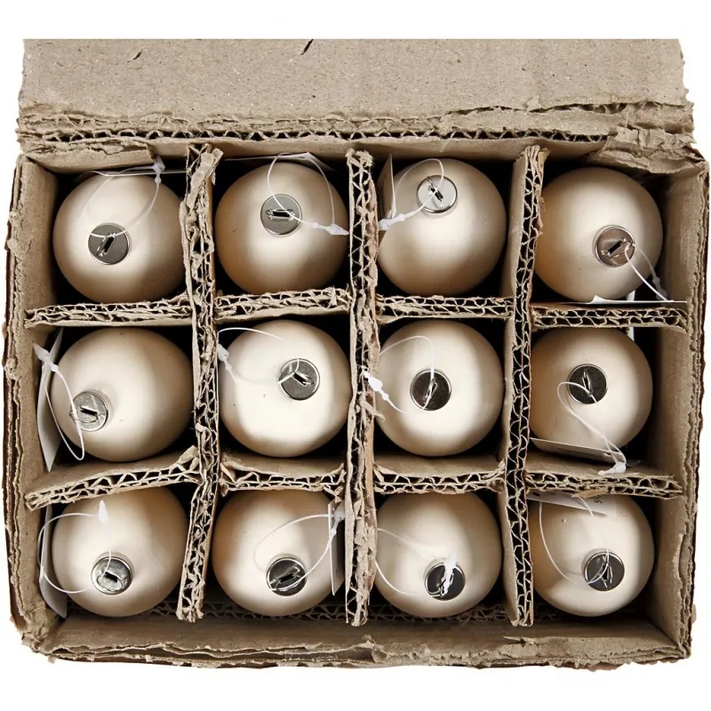 Eier, H 6 cm, 12 Stk/ 1 Pck