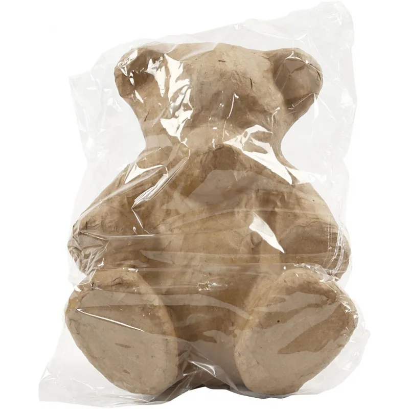 Bär, H 18 cm, L 15 cm, 1 Stk
