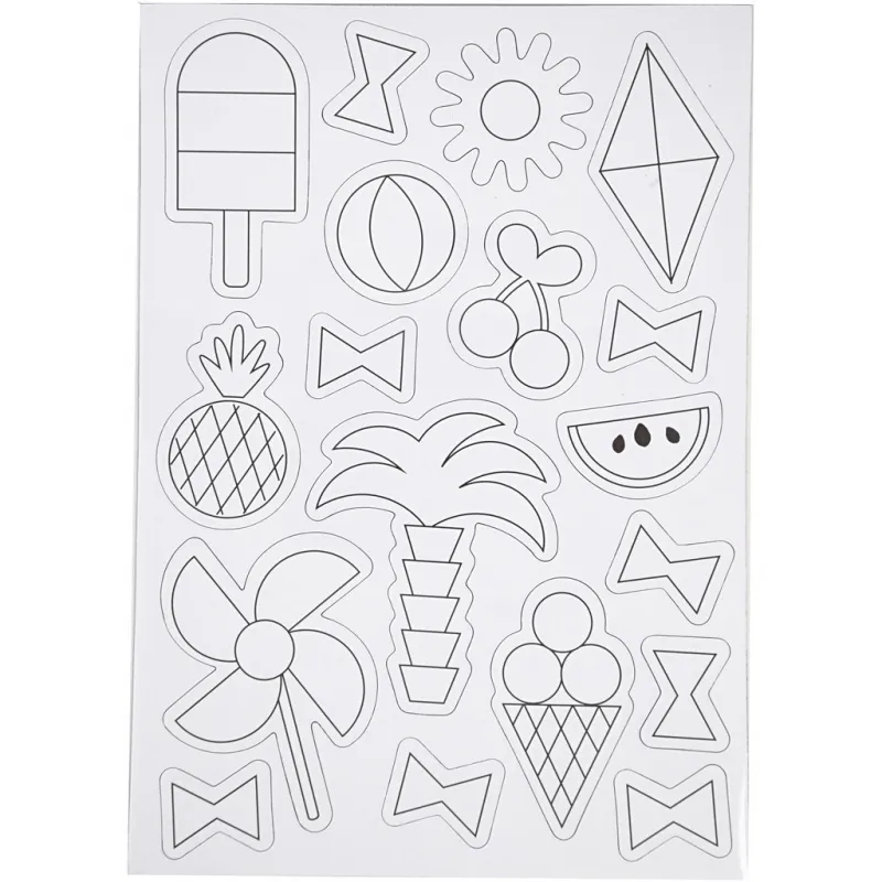 Magnetmotive, Sommer, Größe 14,85x21 cm, 1 Bl.
