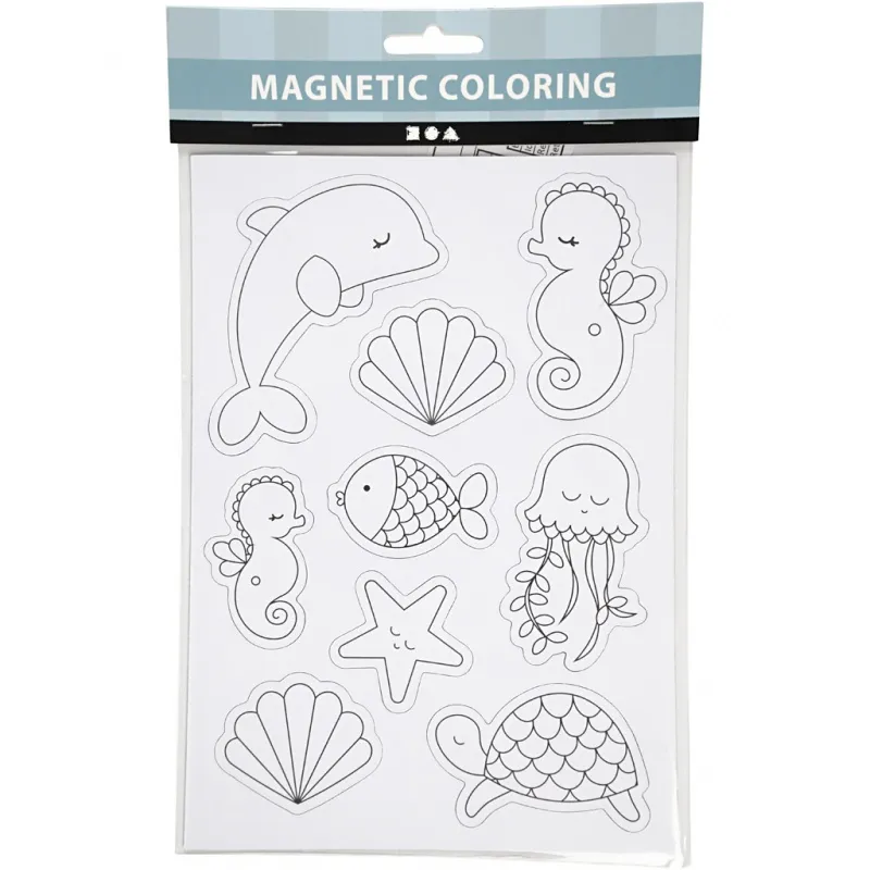 Magnetmotive, Meerestiere, Blatt 14,85x21, 1 Bl.