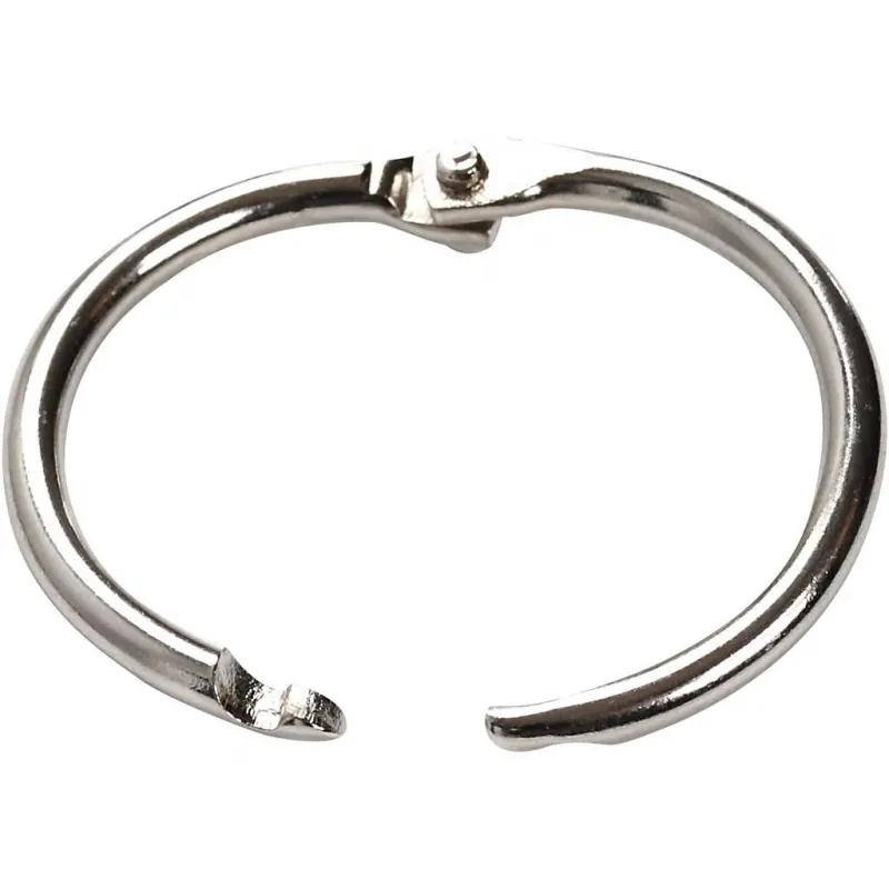 Binderinge, D 25 mm, Dicke 2,7 mm, 10 Stk/ 1 Pck