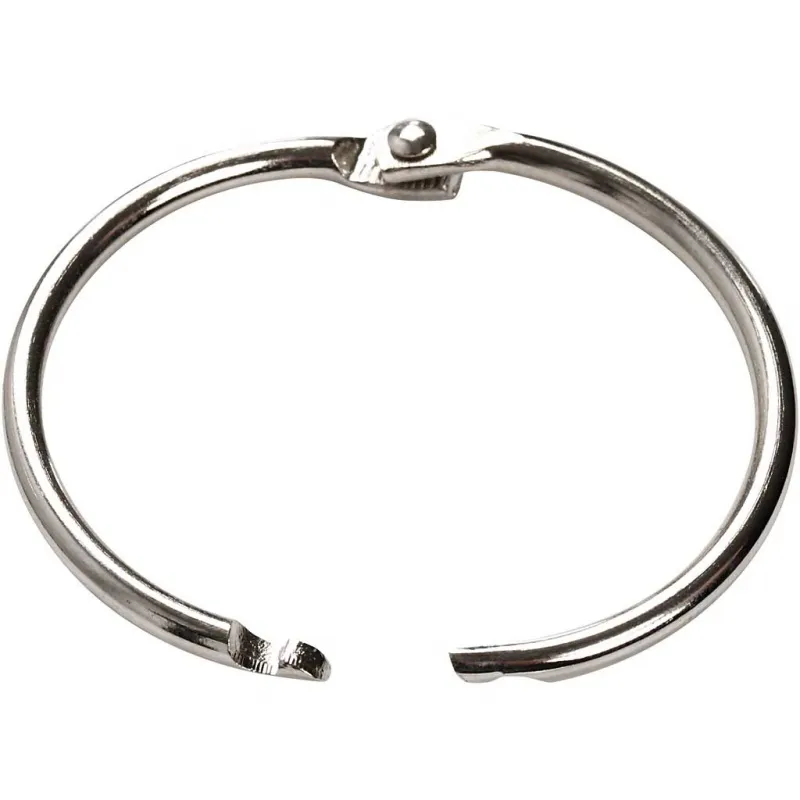 Binderinge, D 38 mm, Dicke 3 mm, 8 Stk/ 1 Pck