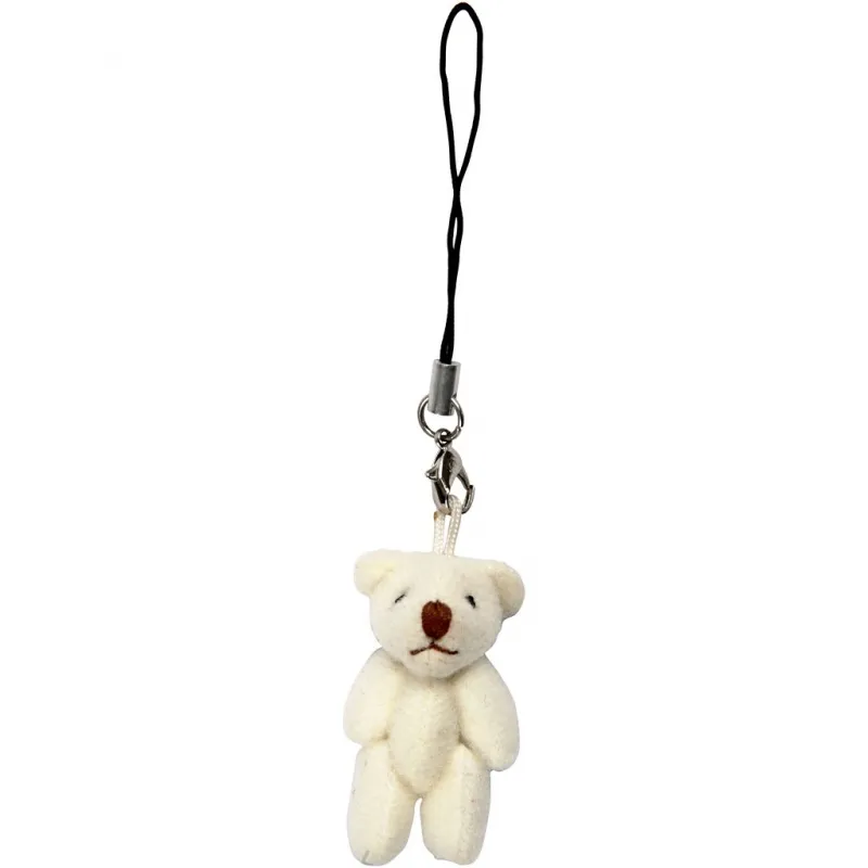 Mini-Teddybären, Größe 4x2,5 cm, 6 Stk/ 1 Pck