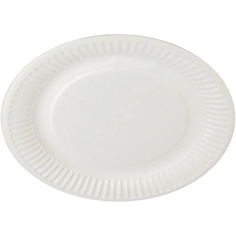 Pappteller, D 18 cm, 100 Stk/ 1 Pck