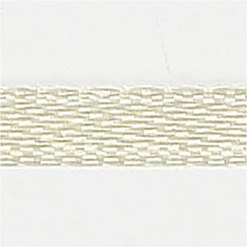 Satinband, B 3 mm, Naturweiß, 15 m/ 1 Rolle