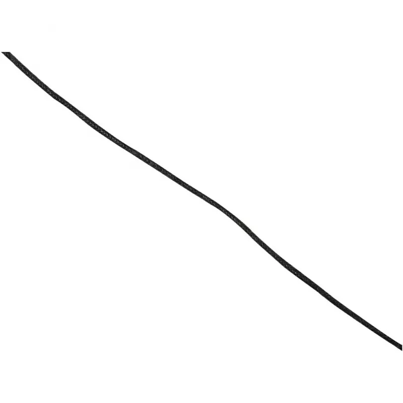 Baumwollschnur, Dicke 2 mm, Schwarz, 100 m/ 1 Pck