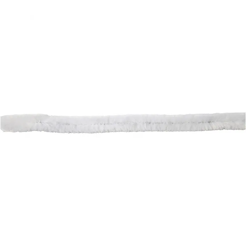 Pfeifenreiniger, L 30 cm, Dicke 15 mm, Weiß, 15 Stk/ 1 Pck
