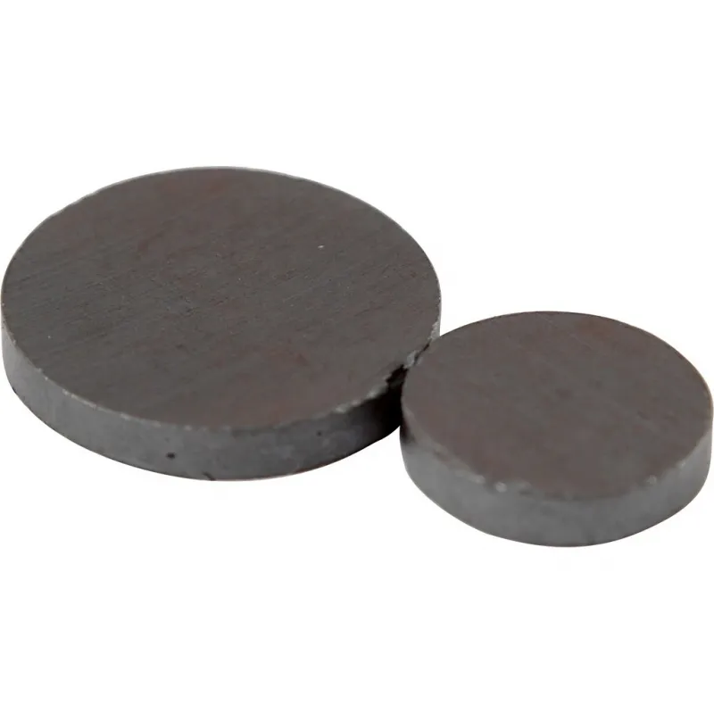 Magnete, D 14+20 mm, Dicke 3 mm, 2x250 Stk/ 1 Pck