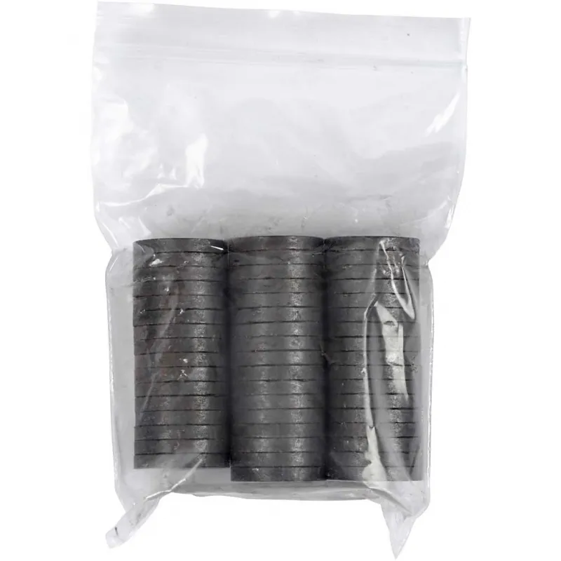 Magnete, D 20 mm, Dicke 3 mm, 50 Stk/ 1 Pck