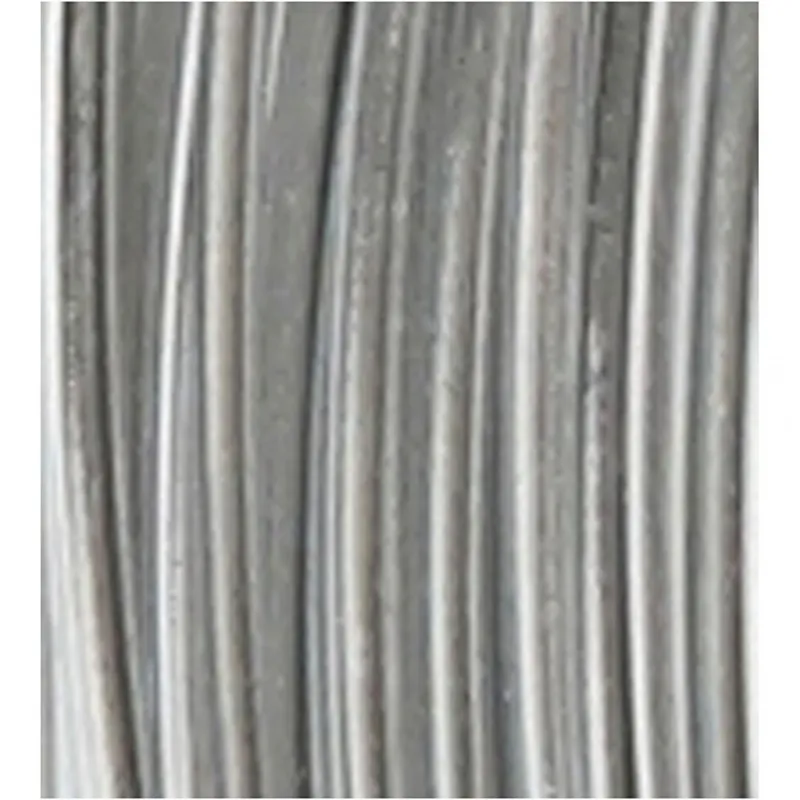 Aluminiumdraht, rund, Dicke 1 mm, Silber, 16 m/ 1 Rolle