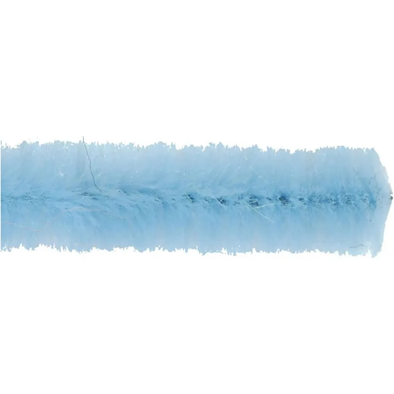 Pfeifenreiniger, L 30 cm, Dicke 15 mm, Blau, 15 Stk/ 1 Pck