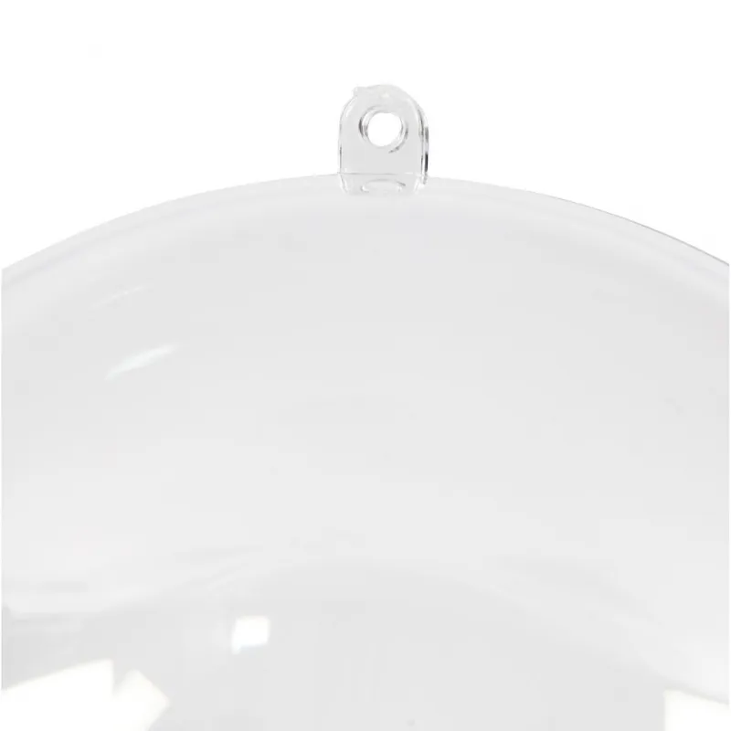 Deko-Kugeln, D 13,6 cm, Transparent, 1 Stk