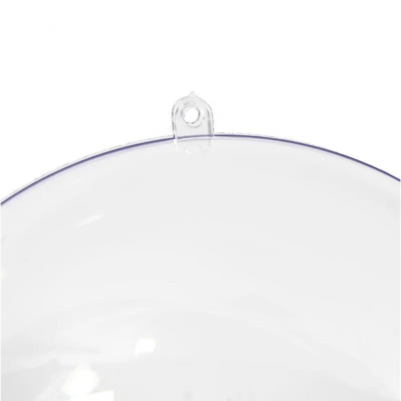 Deko-Kugeln, D 15,6 cm, Transparent, 1 Stk