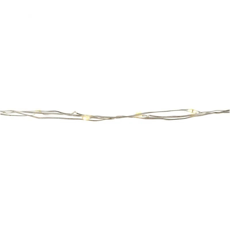 LED Lichterkette, L 3,15 m, Silber, 1 Stk