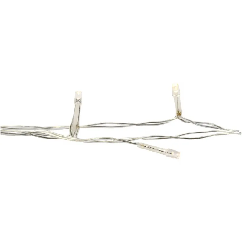 LED-Lichterkette, L 3,15 m, Transparent, 1 Stk